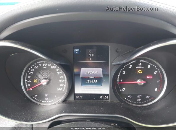 WDC0G4KB9HF146921 2017 MERCEDES-BENZ GLC 300 Черный Вид задних сидений