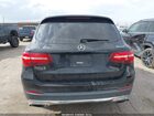 2017 Mercedes-benz Glc 300 4matic Черный vin: WDC0G4KB9HF146921
