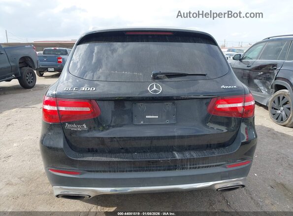 WDC0G4KB9HF146921 2017 MERCEDES-BENZ GLC 300 Черный 