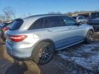 2017 Mercedes-benz Glc 300 4matic Серебряный vin: WDC0G4KB9HF152685