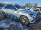2017 Mercedes-benz Glc 300 4matic Серебряный vin: WDC0G4KB9HF152685