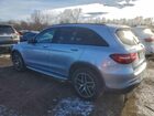 2017 Mercedes-benz Glc 300 4matic Серебряный vin: WDC0G4KB9HF152685