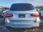 2017 Mercedes-benz Glc 300 4matic Серебряный vin: WDC0G4KB9HF152685