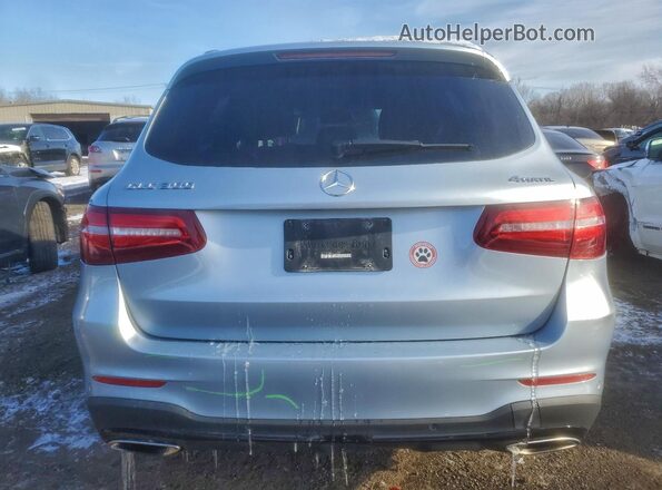 WDC0G4KB9HF152685 2017 MERCEDES-BENZ GLC-CLASS Серебряный Вид сзади