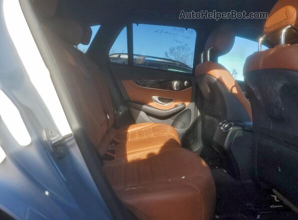 WDC0G4KB9HF152685 2017 MERCEDES-BENZ GLC-CLASS Серебряный Вид задних сидений