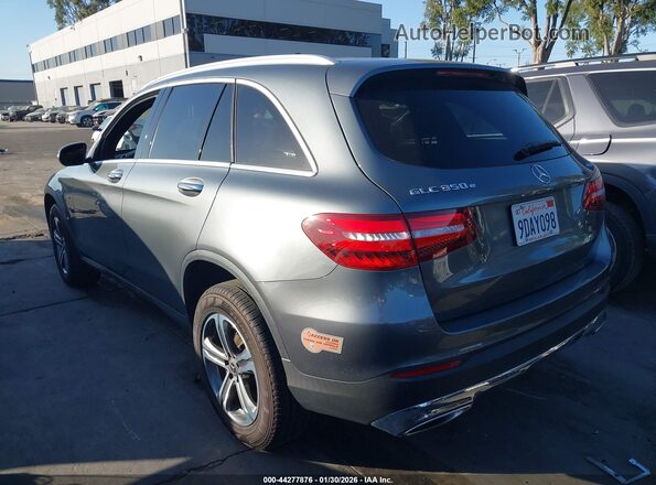 WDC0G5EB2KF604453 2019 MERCEDES-BENZ GLC 350E Gray Հետևի ձախ