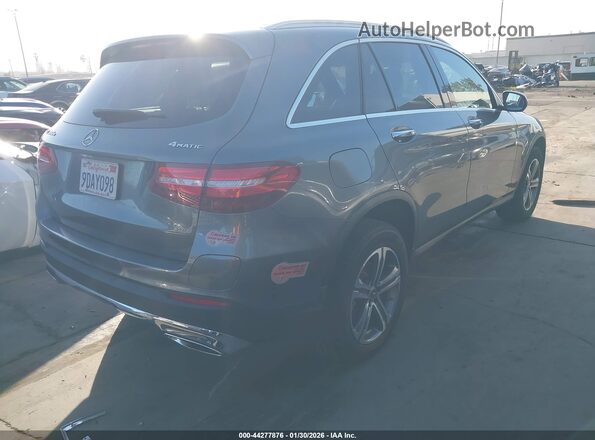 WDC0G5EB2KF604453 2019 MERCEDES-BENZ GLC 350E Gray Հետևի աջ