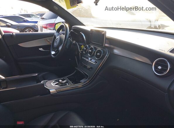 WDC0G5EB2KF604453 2019 MERCEDES-BENZ GLC 350E Gray Սալոնի դիմացի տեսք