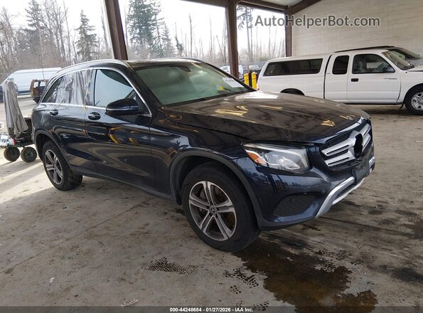 WDC0G5EB5KF517033 2019 MERCEDES-BENZ GLC 350E Blue Առջևի աջ
