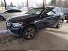 2019 Mercedes-benz Glc 350e 4matic Blue vin: WDC0G5EB5KF517033