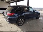 2019 Mercedes-benz Glc 350e 4matic Blue vin: WDC0G5EB5KF517033