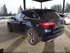 2019 Mercedes-benz Glc 350e 4matic Blue vin: WDC0G5EB5KF517033