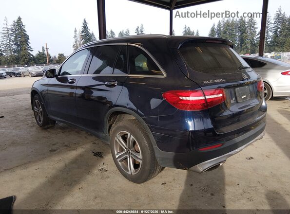 WDC0G5EB5KF517033 2019 MERCEDES-BENZ GLC 350E Blue Հետևի ձախ