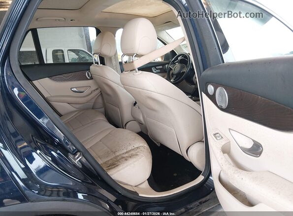 WDC0G5EB5KF517033 2019 MERCEDES-BENZ GLC 350E Blue VIN կոդի պիտակի տեսք