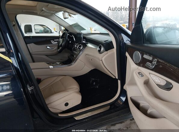 WDC0G5EB5KF517033 2019 MERCEDES-BENZ GLC 350E Blue Սալոնի դիմացի տեսք