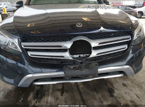WDC0G5EB5KF517033 2019 MERCEDES-BENZ GLC 350E Blue Դիմացի տեսք