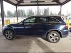 2019 Mercedes-benz Glc 350e 4matic Blue vin: WDC0G5EB5KF517033