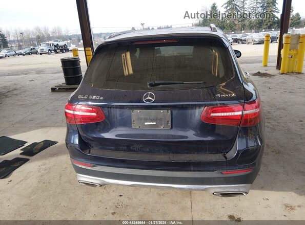 WDC0G5EB5KF517033 2019 MERCEDES-BENZ GLC 350E Blue 