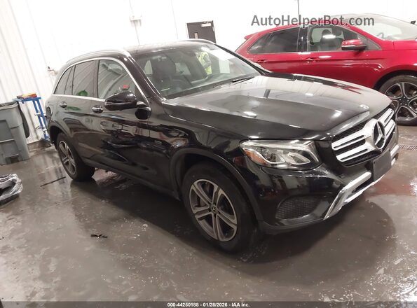 WDC0G5EB5KF519932 2019 MERCEDES-BENZ GLC 350E Black Առջևի աջ