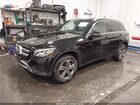 2019 Mercedes-benz Glc 350e 4matic Black vin: WDC0G5EB5KF519932