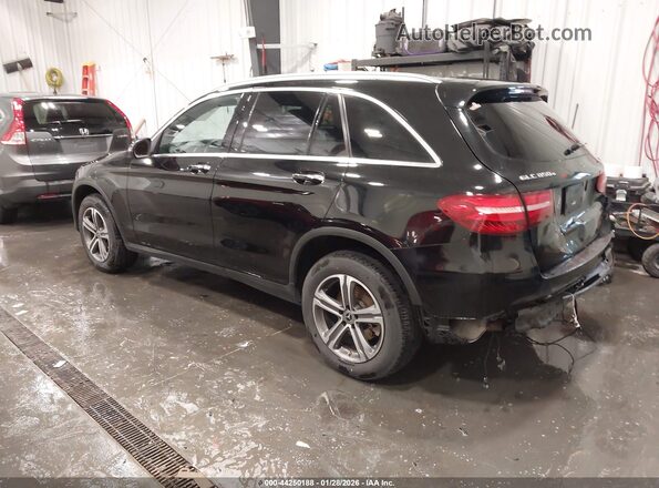 WDC0G5EB5KF519932 2019 MERCEDES-BENZ GLC 350E Black Հետևի ձախ