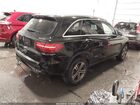 2019 Mercedes-benz Glc 350e 4matic Black vin: WDC0G5EB5KF519932