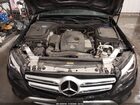 2019 Mercedes-benz Glc 350e 4matic Black vin: WDC0G5EB5KF519932