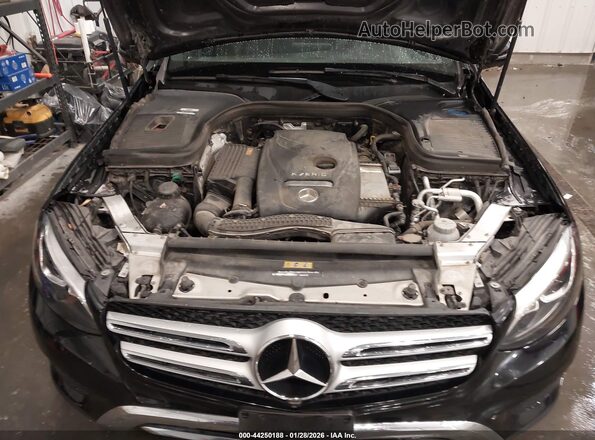 WDC0G5EB5KF519932 2019 MERCEDES-BENZ GLC 350E Black Հետևի տեսք