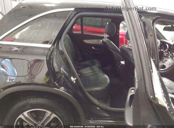 WDC0G5EB5KF519932 2019 MERCEDES-BENZ GLC 350E Black VIN կոդի պիտակի տեսք