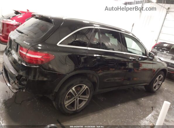 WDC0G5EB5KF519932 2019 MERCEDES-BENZ GLC 350E Black Սալոնի հետևի տեսք