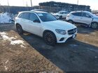 2018 Mercedes-benz Amg Glc 43 4matic Белый vin: WDC0G6EB1JV017297