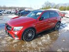 2019 Mercedes-benz Amg Glc 43 4matic Красный vin: WDC0G6EB4KF562759