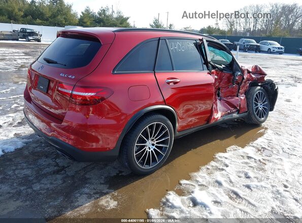 WDC0G6EB4KF562759 2019 MERCEDES-BENZ AMG GLC 43 Красный Задняя правая четверть