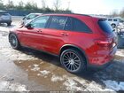 2019 Mercedes-benz Amg Glc 43 4matic Красный vin: WDC0G6EB4KF562759
