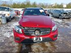 2019 Mercedes-benz Amg Glc 43 4matic Красный vin: WDC0G6EB4KF562759
