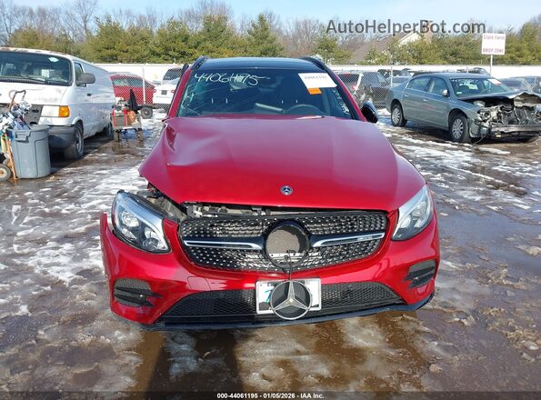 WDC0G6EB4KF562759 2019 MERCEDES-BENZ AMG GLC 43 Красный Вид щитка приборов