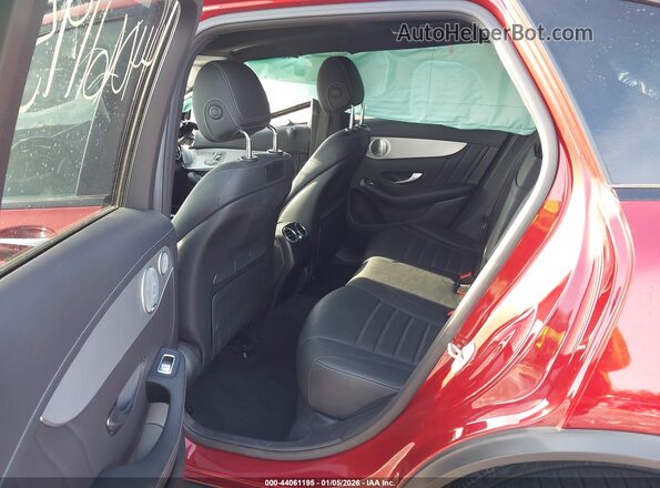 WDC0G6EB4KF562759 2019 MERCEDES-BENZ AMG GLC 43 Красный Вид наклейки с VIN-кодом