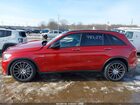 2019 Mercedes-benz Amg Glc 43 4matic Красный vin: WDC0G6EB4KF562759