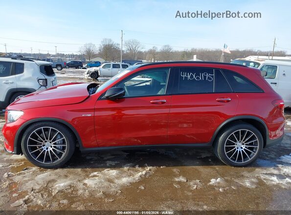 WDC0G6EB4KF562759 2019 MERCEDES-BENZ AMG GLC 43 Красный Панорамный вид салона 360°