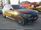 2018 Mercedes-benz Amg Glc 43 4matic Черный vin: WDC0G6EB6JF414241
