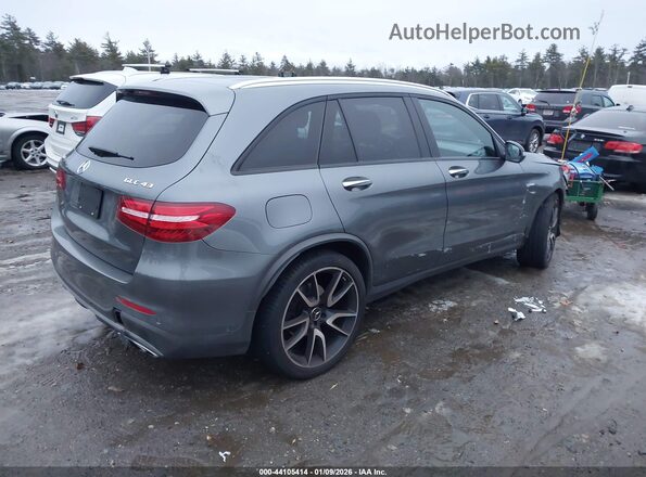 WDC0G6EB6KF517838 2019 MERCEDES-BENZ AMG GLC 43 Серый Задняя правая четверть