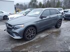 2019 Mercedes-benz Amg Glc 43 4matic Серый vin: WDC0G6EB6KF517838