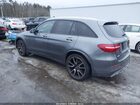 2019 Mercedes-benz Amg Glc 43 4matic Серый vin: WDC0G6EB6KF517838