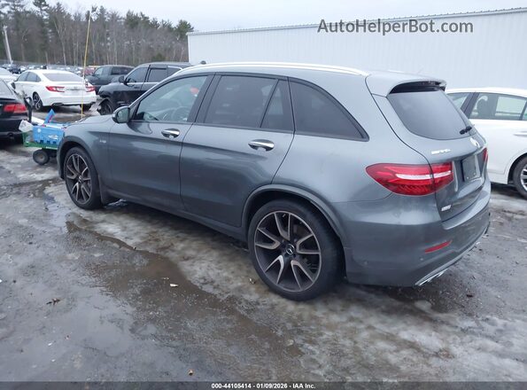 WDC0G6EB6KF517838 2019 MERCEDES-BENZ AMG GLC 43 Серый Задняя левая четверть