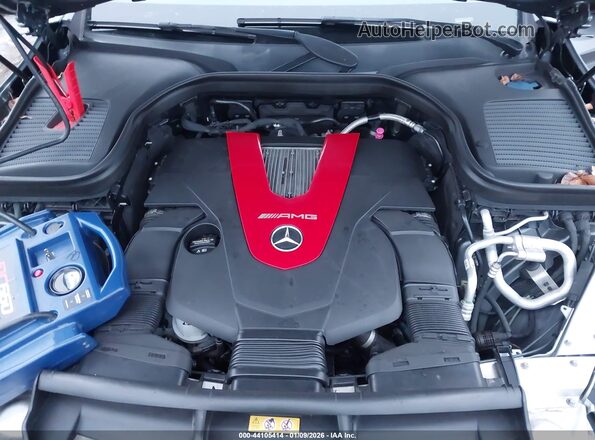 WDC0G6EB6KF517838 2019 MERCEDES-BENZ AMG GLC 43 Серый Вид сзади