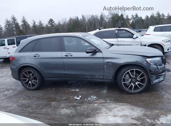 WDC0G6EB6KF517838 2019 MERCEDES-BENZ AMG GLC 43 Серый Вид задней части салона