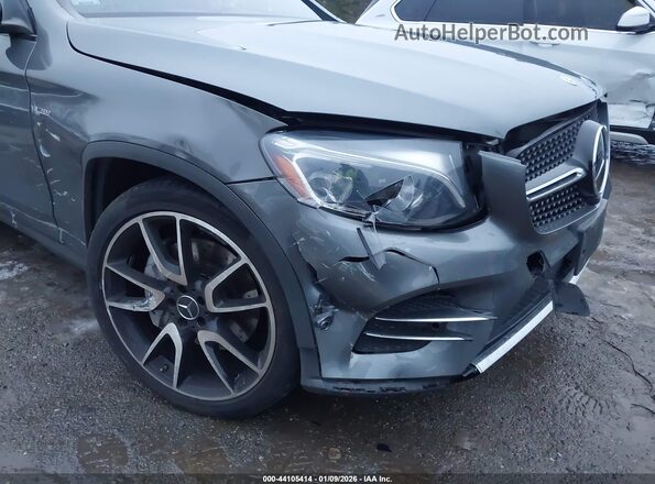 WDC0G6EB6KF517838 2019 MERCEDES-BENZ AMG GLC 43 Серый Вид спереди