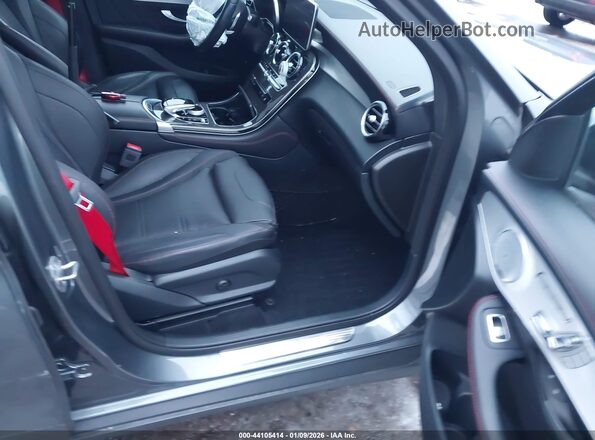 WDC0G6EB6KF517838 2019 MERCEDES-BENZ AMG GLC 43 Серый Вид салона спереди