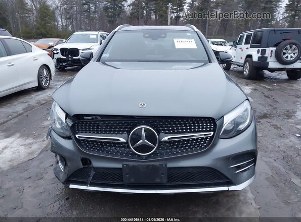 WDC0G6EB6KF517838 2019 MERCEDES-BENZ AMG GLC 43 Серый Вид щитка приборов