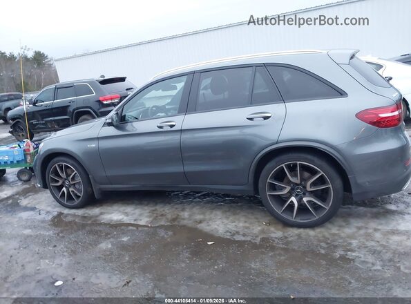 WDC0G6EB6KF517838 2019 MERCEDES-BENZ AMG GLC 43 Серый Панорамный вид салона 360°